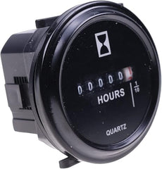 Hour Meter 19506GT Compatible for Genie Lift GR-08 GR-12 GR-20 GS-1530 GS-1930 GS-2646 GS-3390 QS-12R QS-15R S-40 S-60 S-80 Z-20/8 Z-45/25 Z-60/34
