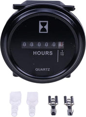 Hour Meter 19506GT Compatible for Genie Lift GR-08 GR-12 GR-20 GS-1530 GS-1930 GS-2646 GS-3390 QS-12R QS-15R S-40 S-60 S-80 Z-20/8 Z-45/25 Z-60/34