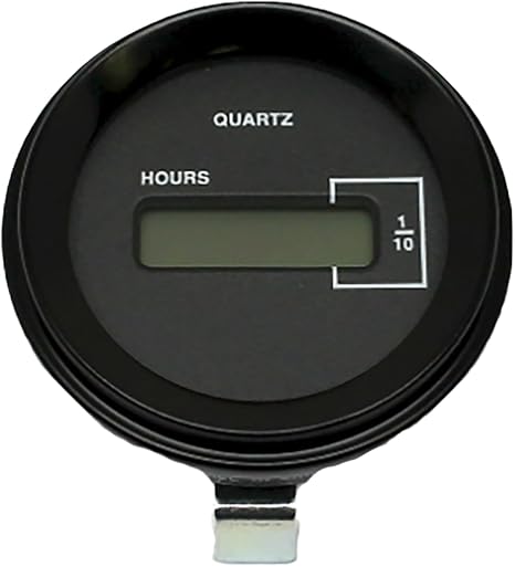 Hour Meter 56100GT 56100 Compatible for Genie GS-1530 GS-1930 GS-2032 GS-2046 TMZ-34/19 TMZ-50/30 Z-34/22 Z-45/25 Replacement