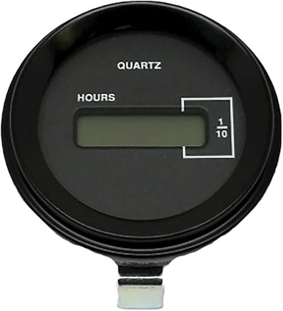 Hour Meter 56100GT 56100 Compatible for Genie GS-1530 GS-1930 GS-2032 GS-2046 TMZ-34/19 TMZ-50/30 Z-34/22 Z-45/25 Replacement