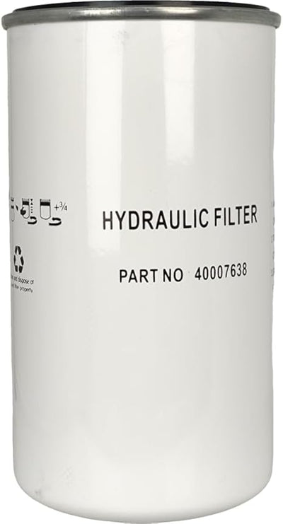 Hydraulic Oil Filter 40007638 for LS Tractor S3010 XU5055 XR4140 XR4145 G3033 G3038 MT225 MT240E P7040CPS R3029 R4010 R4047 U5020