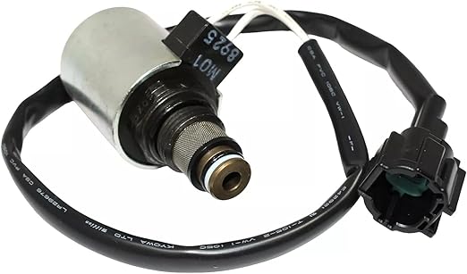 Hydraulic Solenoid Valve 91E72-03100 for Mitsubishi F18C F14E F16D Caterpillar CAT 2C4000 Forklift