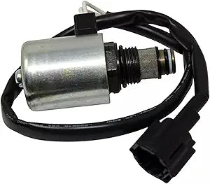 Hydraulic Solenoid Valve 91E72-03100 for Mitsubishi F18C F14E F16D Caterpillar CAT 2C4000 Forklift