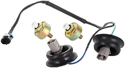 12575869 Knock Sensor Ignition Detonation Sensor Fit for Chevrolet Silverado Suburban Tahoe for GMC Envoy XL Savana Sierra 1500 2500 3500 Yukon XL for Hummer H2 for Pontiac Firebird GTO