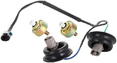 12575869 Knock Sensor Ignition Detonation Sensor Fit for Chevrolet Silverado Suburban Tahoe for GMC Envoy XL Savana Sierra 1500 2500 3500 Yukon XL for Hummer H2 for Pontiac Firebird GTO