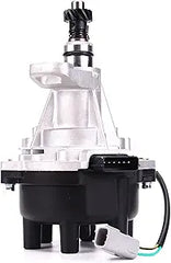 Ignition Distributor with Cap Rotor Compatible with Nissan Frontier 1999-2004, Pathfinder 1996-2000, Quest 1999-2002, Xterra 2000-2004, Infiniti QX4 1997-2000, Mercury Villager 1999-2002