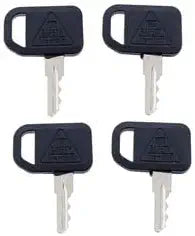 Ignition Key AM131841 AM101600 for John Deere Tractor GT235 GT245 GX85 GX255 LX186 LX188 LX266 LX277 X728X729