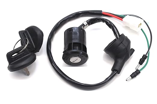 Ignition Key Switch 35100-HA0-027 for Honda ATV ATC250ES 1985-1987