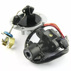 Ignition Key Switch Lock Set 37101-40831 for Suzuki Motorcycle GSX-R1000 GSX-R1000L1 GSX-R1000ZL3 GSX-R600 GSX-R600L2 GSX-R750 GSX-R750K8