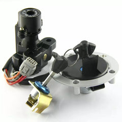 Ignition Key Switch Lock Set 37101-40831 for Suzuki Motorcycle GSX-R1000 GSX-R1000L1 GSX-R1000ZL3 GSX-R600 GSX-R600L2 GSX-R750 GSX-R750K8