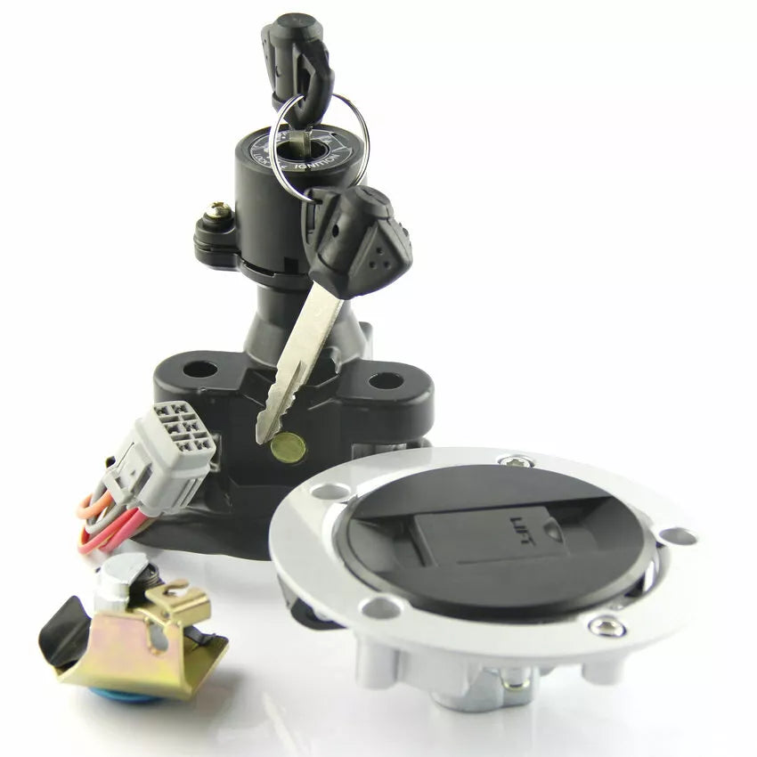 Ignition Key Switch Lock Set 37101-40831 for Suzuki Motorcycle GSX-R1000 GSX-R1000L1 GSX-R1000ZL3 GSX-R600 GSX-R600L2 GSX-R750 GSX-R750K8