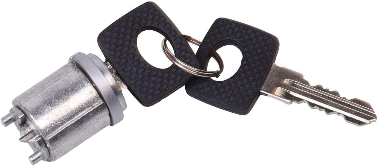 Ignition Lock Cylinder Switch With Keys 1234620479 for Mercedes Benz C123 S123 W123 W126 C126 R107
