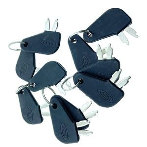 Ignition Switch Master Disconnect keys 099-0613 for Caterpillar CAT Excavator E110B E120B E200B E240C E300B EL240B