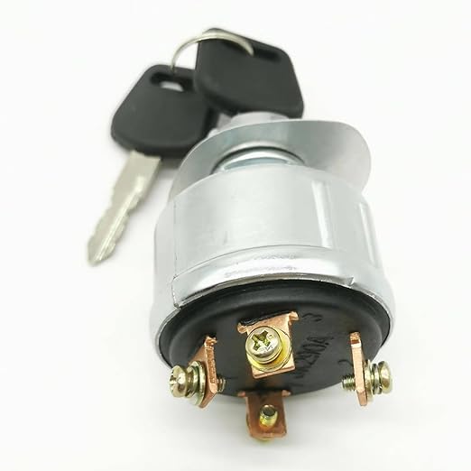 Ignition Switch With 2 Keys JK290A for Jinma Tractor JM 184 200 204 250 254 284 304 354 404 504 554 704