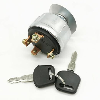 Ignition Switch With 2 Keys JK290A for Jinma Tractor JM 184 200 204 250 254 284 304 354 404 504 554 704