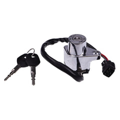 Ignition Switch With Keys 27005-1215 27005-1256 for Kawasaki Motorcycle Vulcan 1500 VN1500 1998-2008