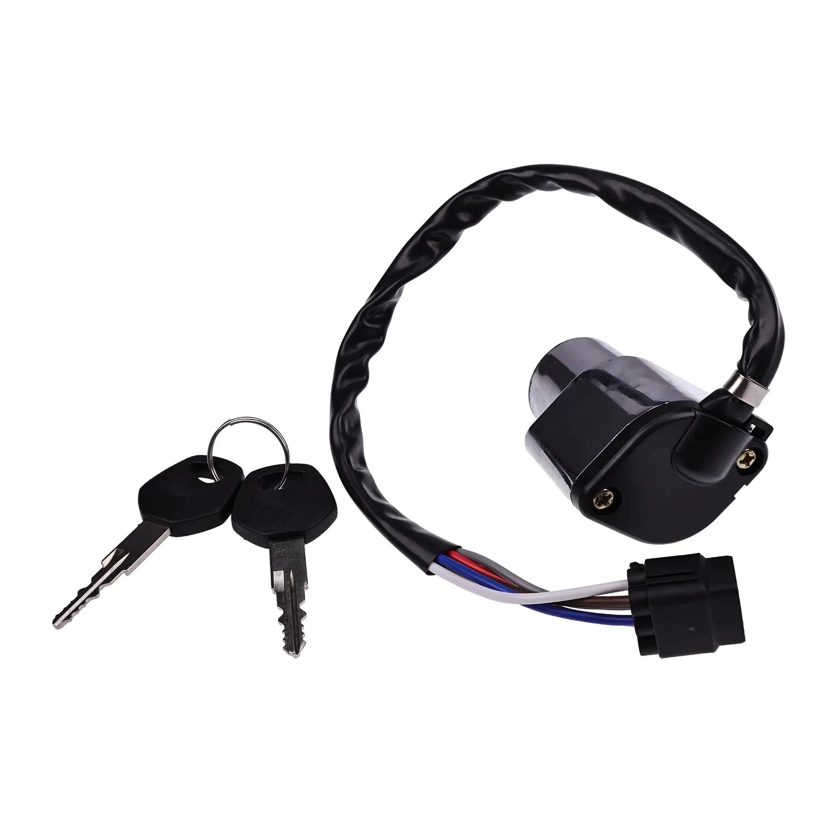 Ignition Switch With Keys 27005-1215 27005-1256 for Kawasaki Motorcycle Vulcan 1500 VN1500 1998-2008