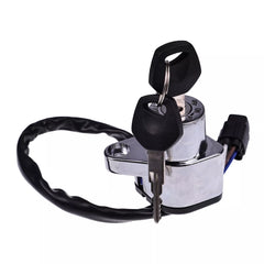 Ignition Switch With Keys 27005-1215 27005-1256 for Kawasaki Motorcycle Vulcan 1500 VN1500 1998-2008