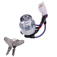 Ignition Switch With Keys 35260-31800 for Kubota Tractor L235 L275 L2350DT