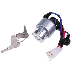 Ignition Switch With Keys 35260-31800 for Kubota Tractor L235 L275 L2350DT