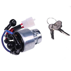 Ignition Switch With Keys 35260-31800 for Kubota Tractor L235 L275 L2350DT