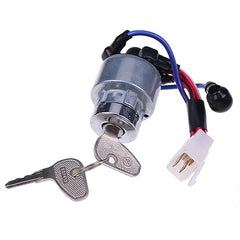 Ignition Switch With Keys 35260-31800 for Kubota Tractor L235 L275 L2350DT