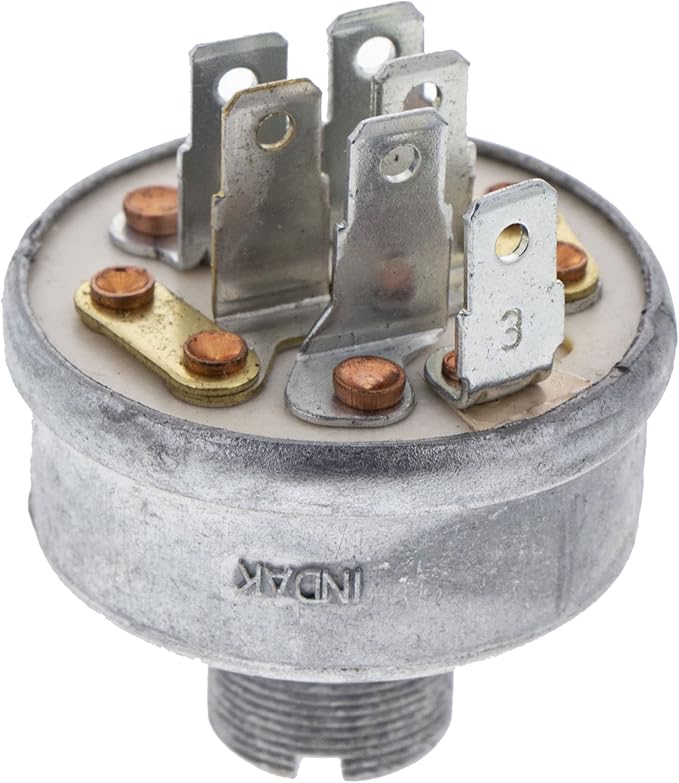 Ignition Switch With Keys 725-3163 925-3163 1754183 430-404 for Cub Cadet MTD White Outdoor Troy-Bilt Tractor Mower