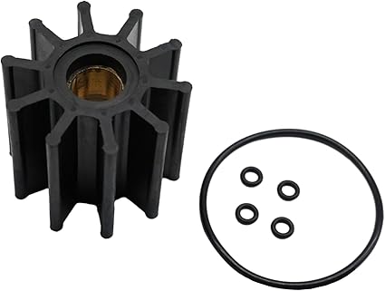 Impeller Kit for Pleasurecraft Marine PCM RP061022 Sierra 18-8926 Mallory 9-45718