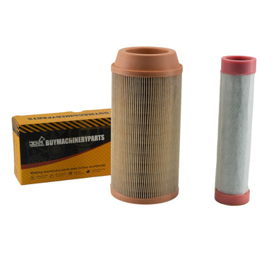 Inner & Outer Air Filter K3181-82250 K3181-82240 for Kubota Mower ZD323 ZD331P ZD326 ZD1211