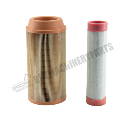 Inner & Outer Air Filter K3181-82250 K3181-82240 for Kubota Mower ZD323 ZD331P ZD326 ZD1211