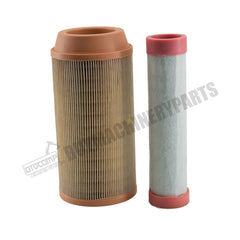Inner & Outer Air Filter K3181-82250 K3181-82240 for Kubota Mower ZD323 ZD331P ZD326 ZD1211