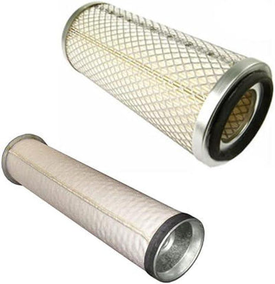 Inner & Outer Air Filter Set 1026131M92 1094269M91 for Massey Ferguson Tractor 20 30 150 165 175 185 188 50A 50D 50H 60H 60HX
