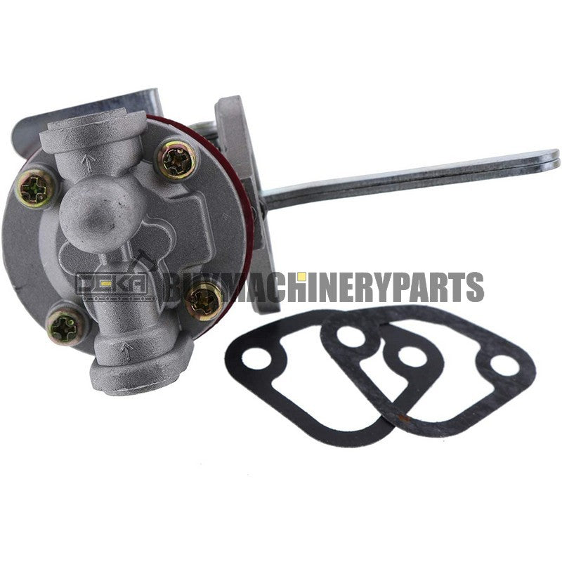 Fuel Feed Lift Pump 105582-52010 with Gaskets for Yanmar Marine 1GM 1GM10 3GMD 2QM(20) 2QM20Y 3QM 3QM30 Engine - Buymachineryparts