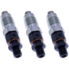 3PCS Fuel Injector 16001-53002 16871-53000 16001-53000 H1600-53000 16001-53904 for Kubota D722 Engine