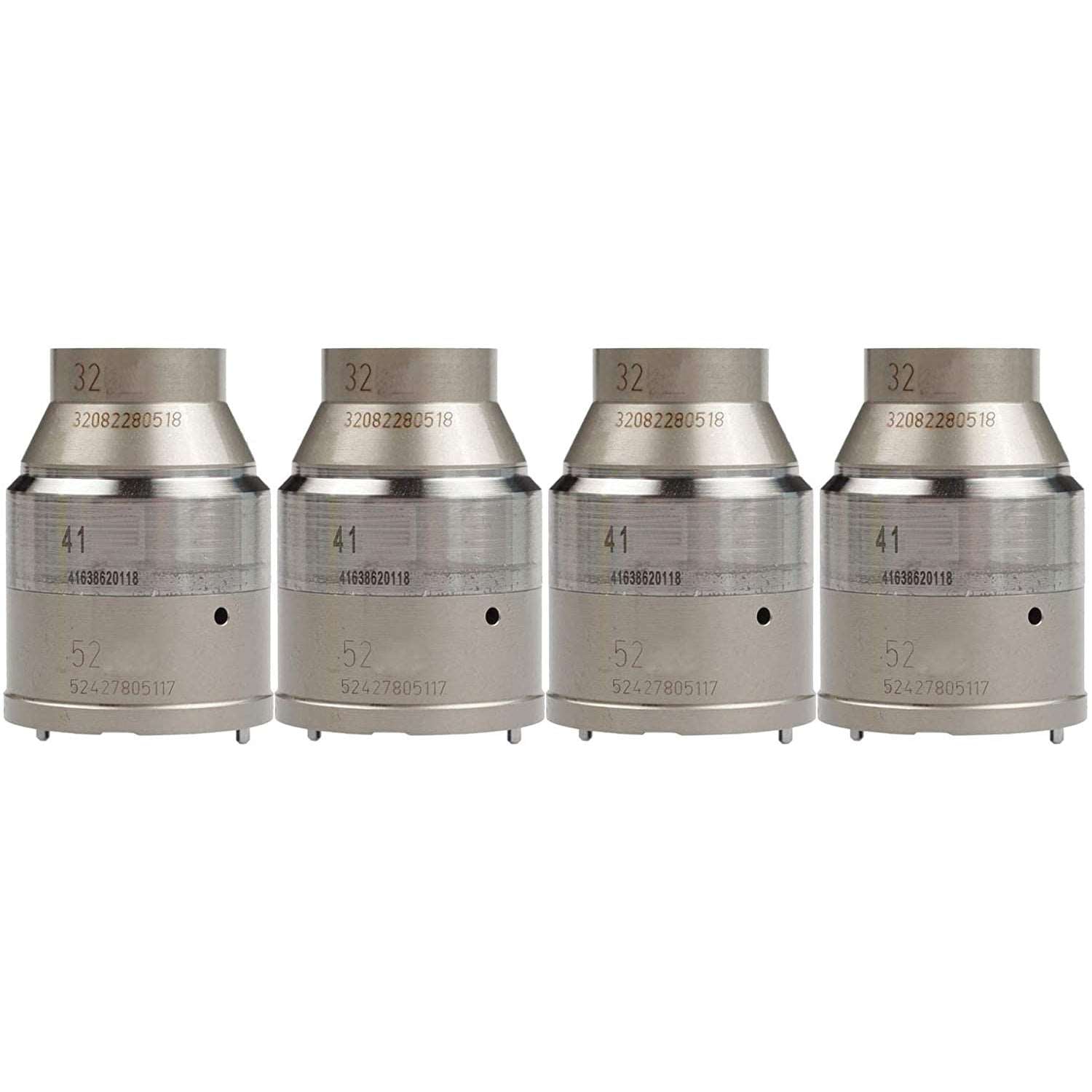 (4) Injector Control Valve 7135-588 Fit for Delphi Injector BEBE4D24002 Volvo 21340612