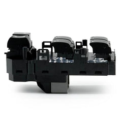 Interruptor de elevalunas eléctrico delantero izquierdo (lado del conductor), compatible con Honda Accord EX EX-L Touring 2013-2017. Reemplaza 35750-T2A-A01 y 35750-T2A-A11.