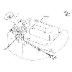Joystick 321-8288 for Caterpillar CAT Engine C6.6 Tractor D6NXL D6NLGP D5RXL D5RLGP