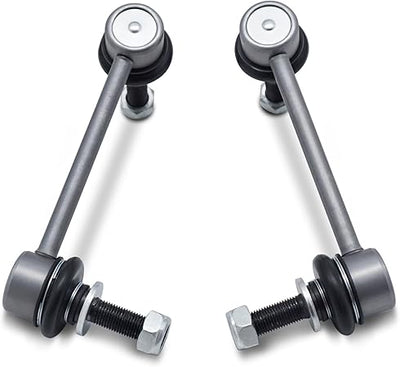 K80946 K80948 Zinc-Nickel Alloy Front Stabilizer Sway Bar End Link For 2005-2014 Toyota Tacoma Base Model 4WD & RWD WITH PRERUNNER, 2015 Tacoma(with 6 Lug Wheels),2016-2022 Toyota Tacoma All Models