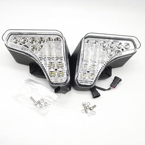 LED Headlight Kit 7251341 7251340 for Bobcat Loader S450 S510 S530 S550 S570 S590 S595 S630 S650 S740 S750 S770 S850