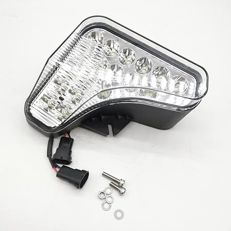 LED Headlight Kit 7251341 7251340 for Bobcat Loader S450 S510 S530 S550 S570 S590 S595 S630 S650 S740 S750 S770 S850