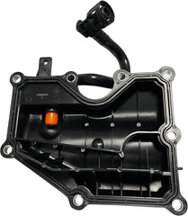 LR025615 Separador de aceite de la válvula de ventilación del cárter del motor compatible con Ford Escape, Focus, Explorer, Fusion, Land Rover Discovery Sport 2.0L, Range Rover Evoque LR2, Lincoln Mkz, Mkc, Mkt, Jaguar.