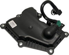 LR025615 Separador de aceite de la válvula de ventilación del cárter del motor compatible con Ford Escape, Focus, Explorer, Fusion, Land Rover Discovery Sport 2.0L, Range Rover Evoque LR2, Lincoln Mkz, Mkc, Mkt, Jaguar.