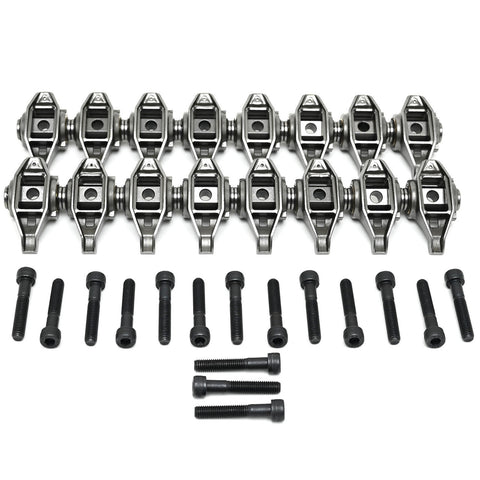 LS1 Rocker Arms With Trunion Kit Installed LS Engine 4.8 5.3 5.7 6.0 T ...