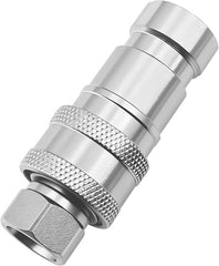 LVA16843 Female Hydraulic Quick Coupler Compatible with John Deere H120 1023 1025 1026