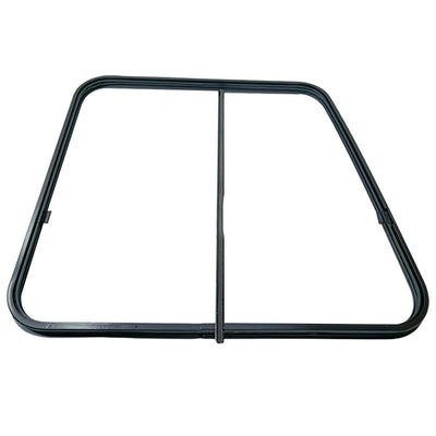 Left Door Glass Frame Without Glass for Komatsu Excavator PC200-6