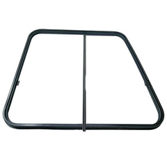 Left Door Glass Frame Without Glass for Komatsu Excavator PC200-6