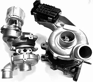 Left & Right Turbo GT1444V Turbocharger 778400 7784001 for Land Rover Discovery TDV6 3.0L