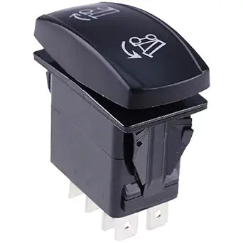 Lighted Box Lift Switch AM142315 AM147345 Yanmar Engine 3TNV70 3TNE68C John Deere Utility Vehicle HPX615E HPX815E XUV560 XUV590i XUV825E