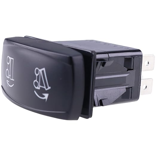 Lighted Box Lift Switch AM142315 AM147345 Yanmar Engine 3TNV70 3TNE68C John Deere Utility Vehicle HPX615E HPX815E XUV560 XUV590i XUV825E