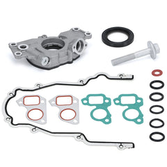 Bomba de aceite de alto volumen M295HV para motores GM Chevrolet LS1 LS2 de 4.8L, 5.3L, 5.7L y 6.0L.